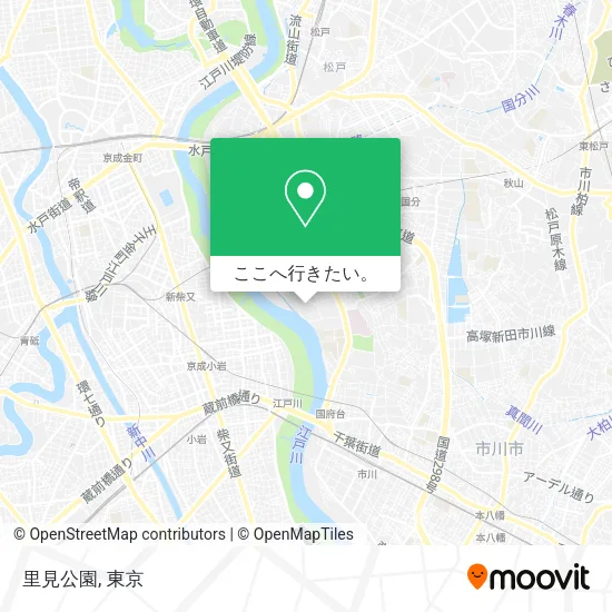 里見公園地図