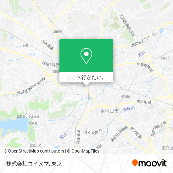 株式会社コイヌマ地図