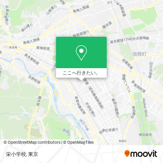 栄小学校地図