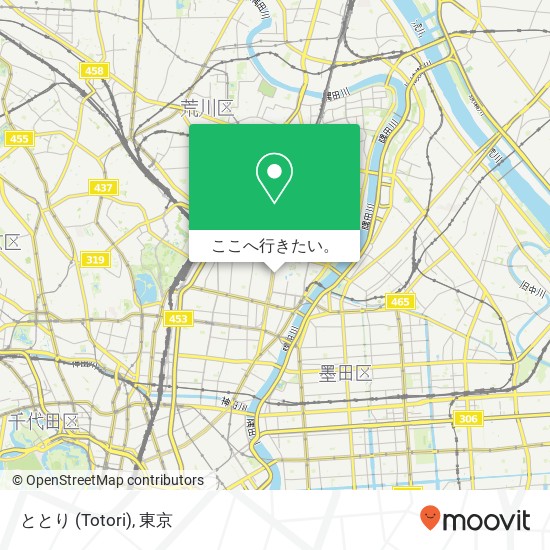 ととり (Totori)地図