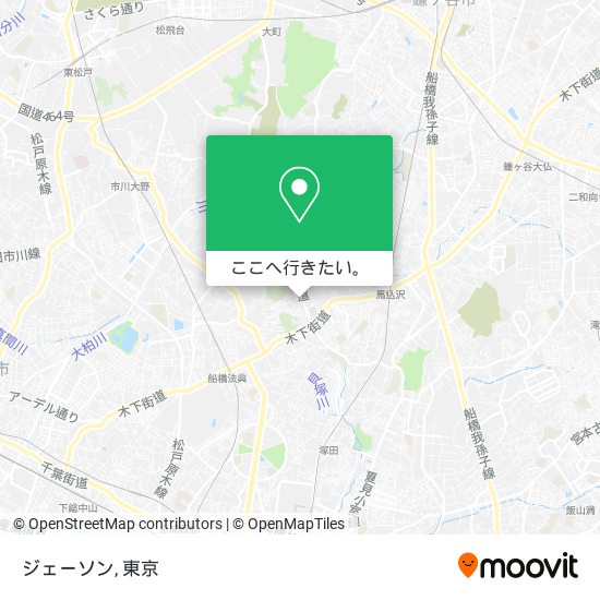 ジェーソン地図