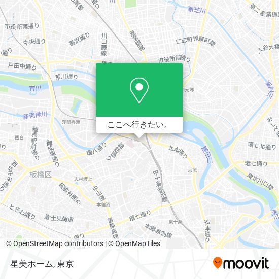 星美ホーム地図