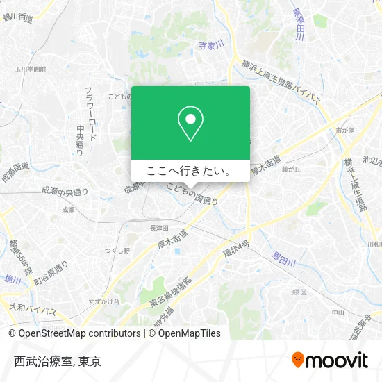 西武治療室地図