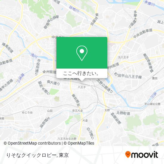 りそなクイックロビー地図