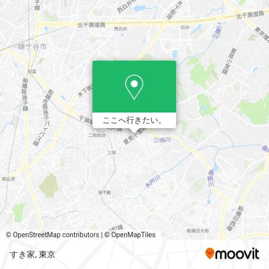 すき家地図