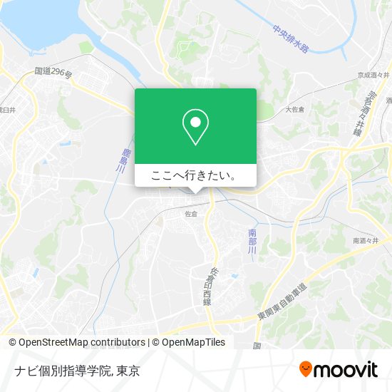 ナビ個別指導学院地図