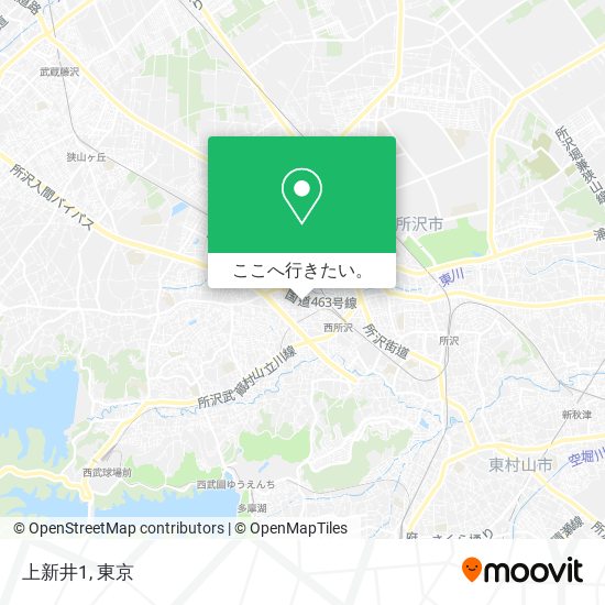 上新井1地図