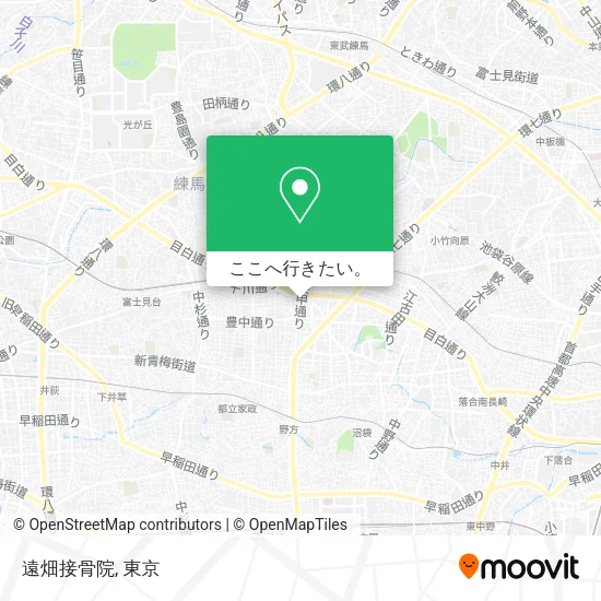 遠畑接骨院地図