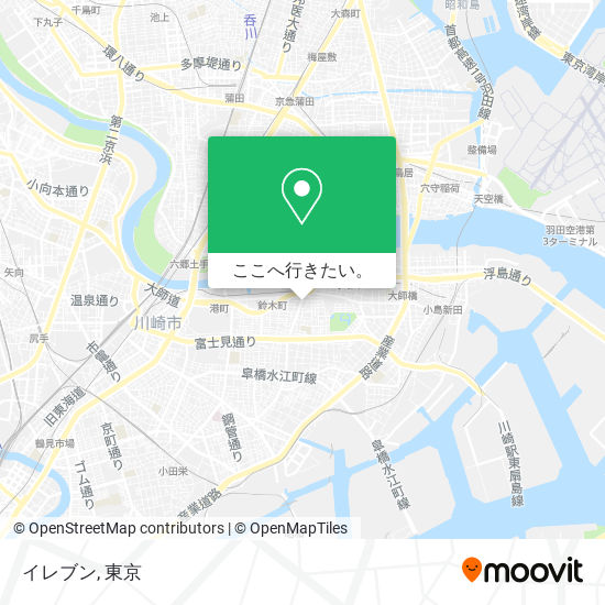 イレブン地図