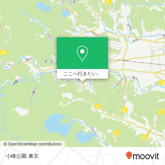 小峰公園地図