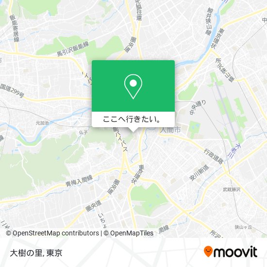大樹の里地図