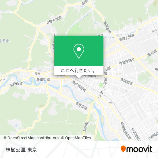 株樹公園地図