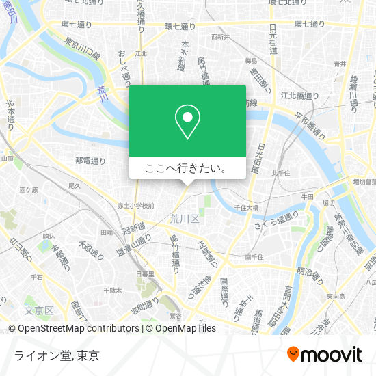 ライオン堂地図