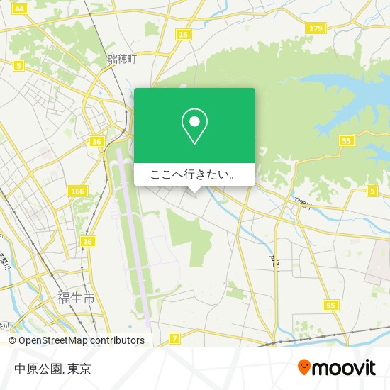 中原公園地図