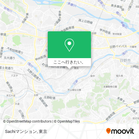 Sachiマンション地図