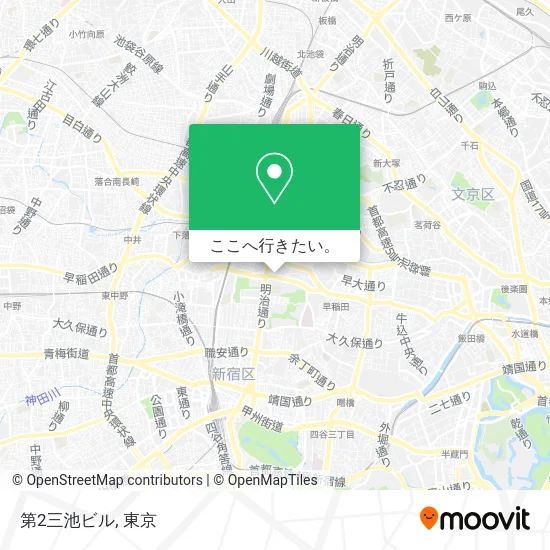 第2三池ビル地図
