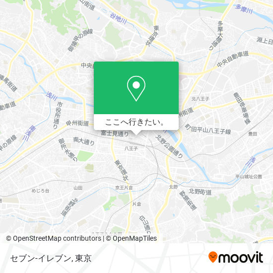 セブン-イレブン地図