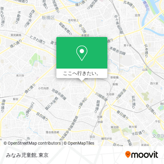 みなみ児童館地図