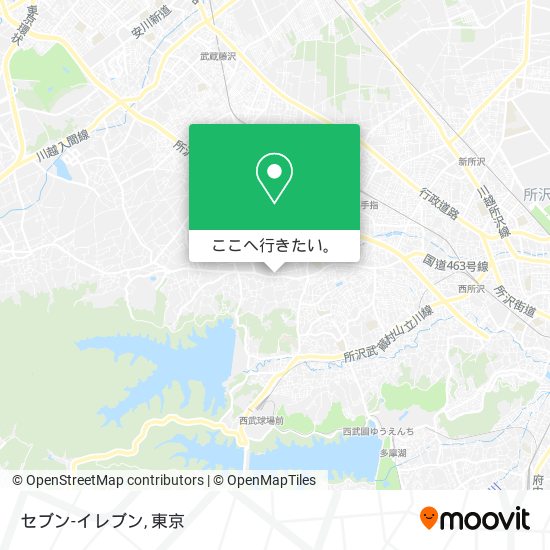 セブン-イレブン地図