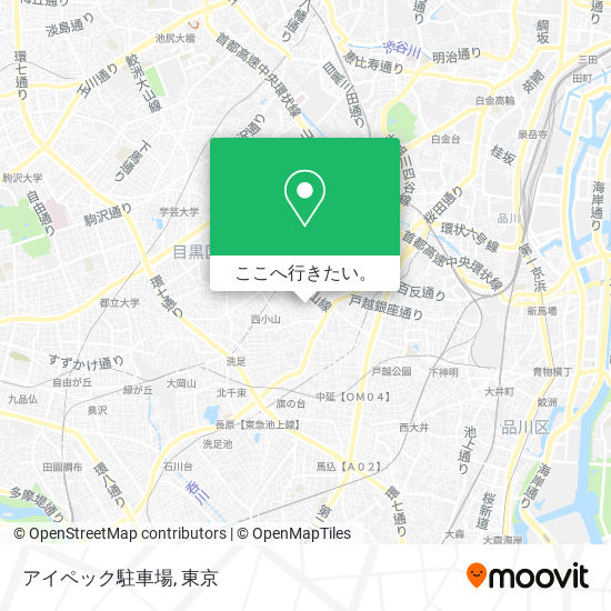 アイペック駐車場地図