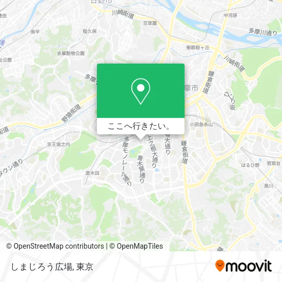しまじろう広場地図
