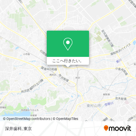 深井歯科地図