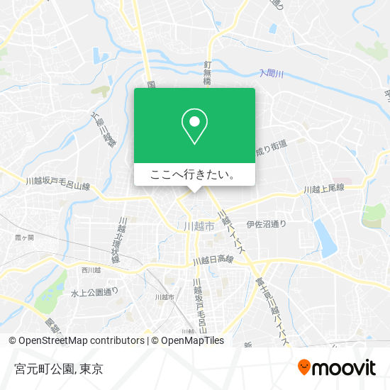 宮元町公園地図