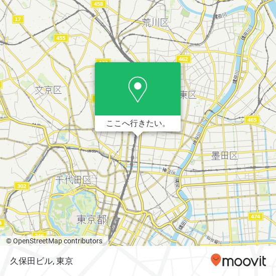 久保田ビル地図
