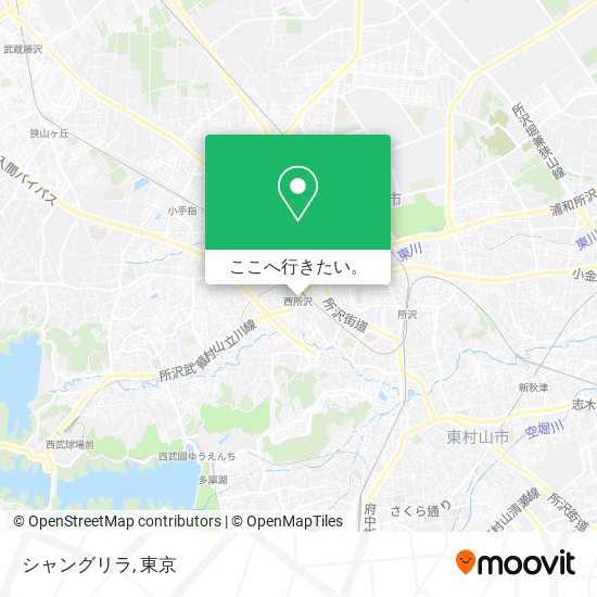 シャングリラ地図