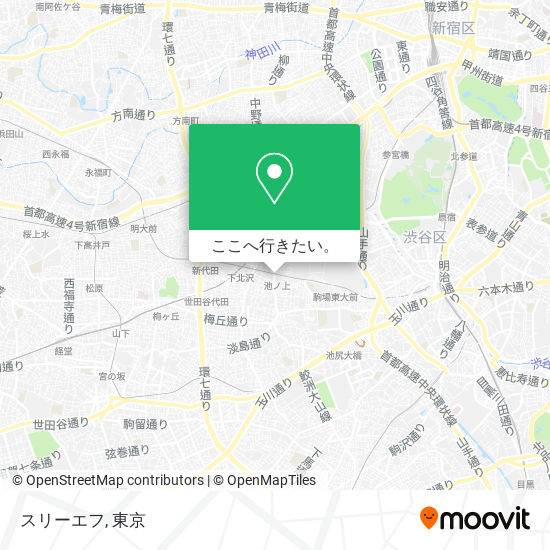 スリーエフ地図