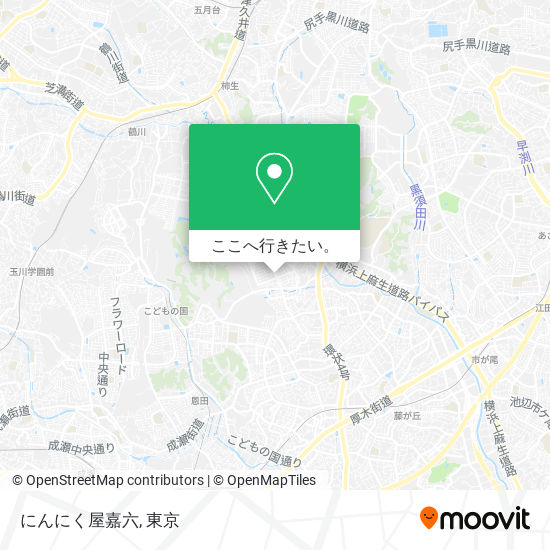 にんにく屋嘉六地図