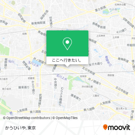 かうひいや地図
