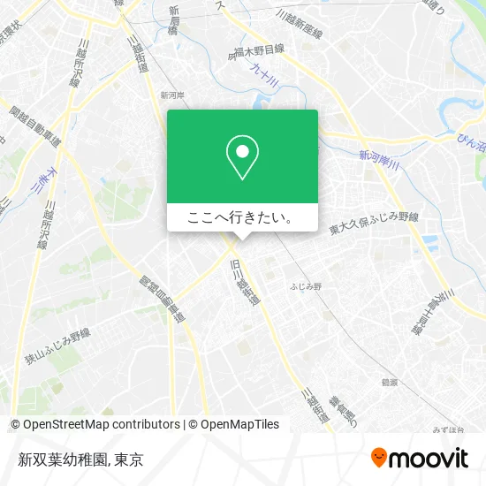 新双葉幼稚園地図