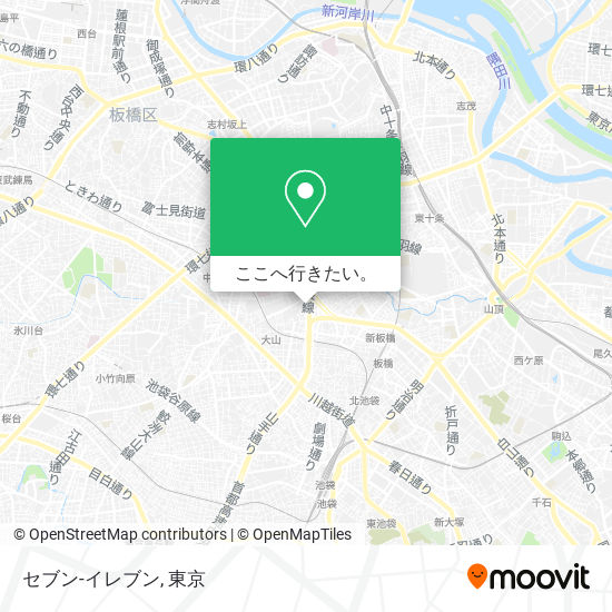 セブン-イレブン地図