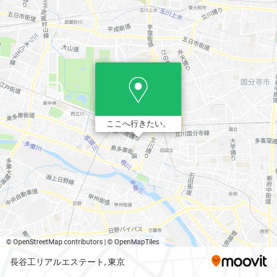 長谷工リアルエステート地図