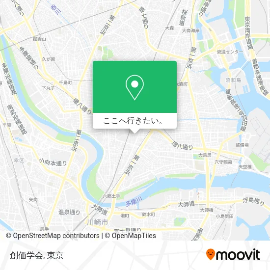 創価学会地図