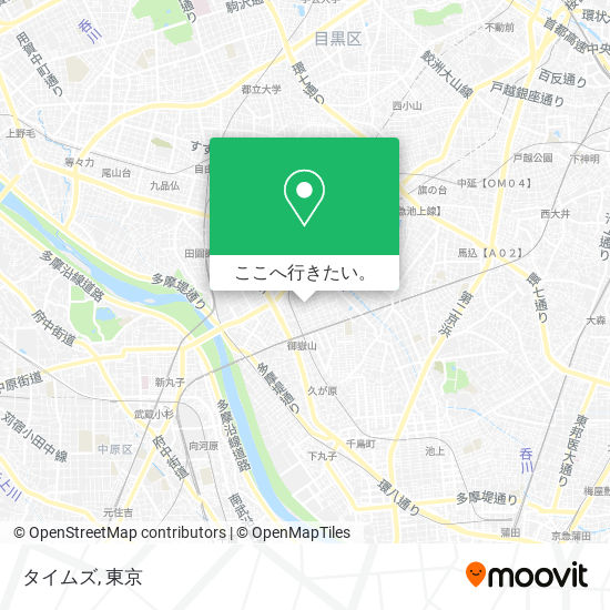 タイムズ地図