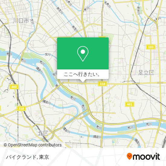 バイクランド地図