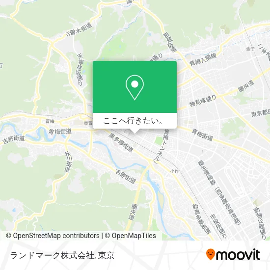 ランドマーク株式会社地図