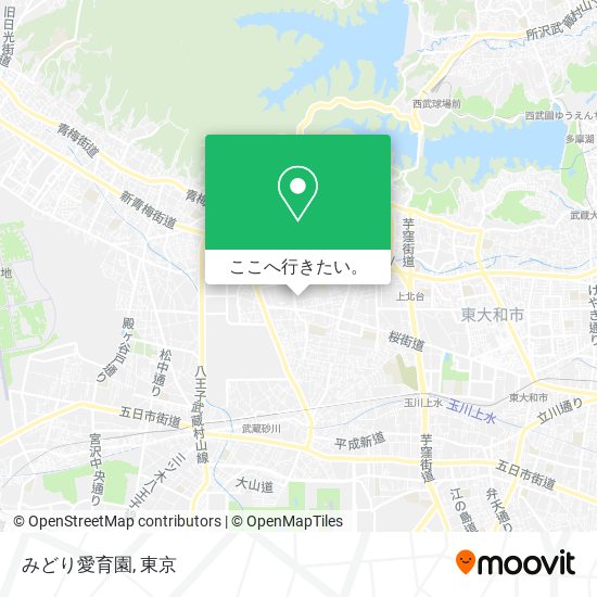 みどり愛育園地図