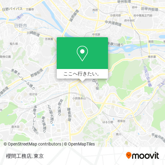 櫻間工務店地図