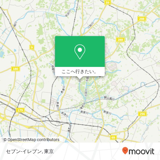 セブン-イレブン地図