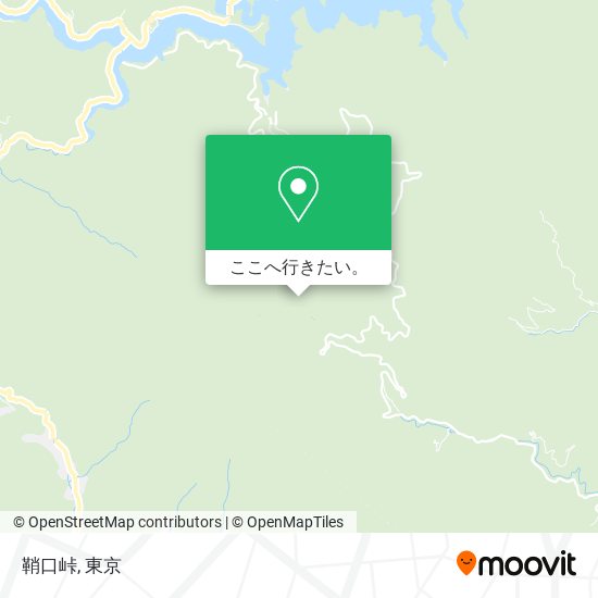 鞘口峠地図