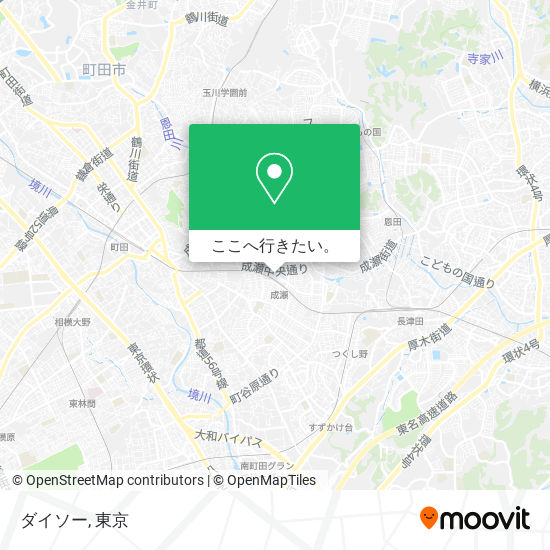 ダイソー地図