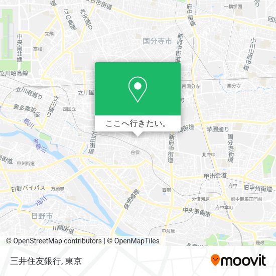 三井住友銀行地図