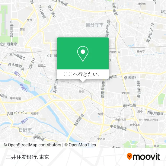 三井住友銀行地図