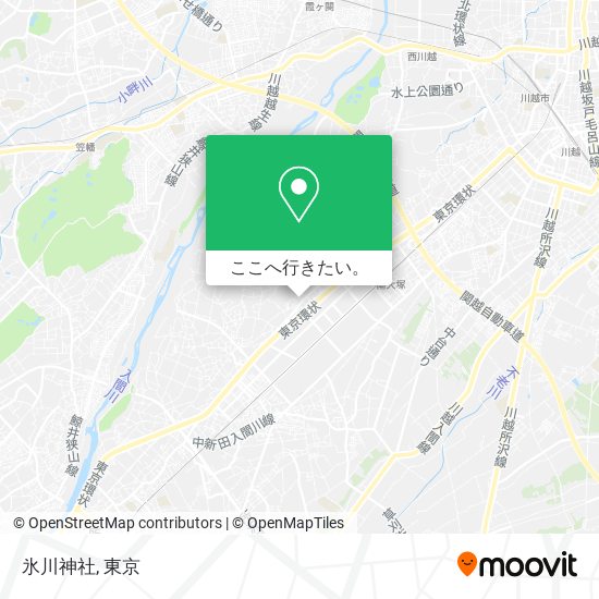 氷川神社地図