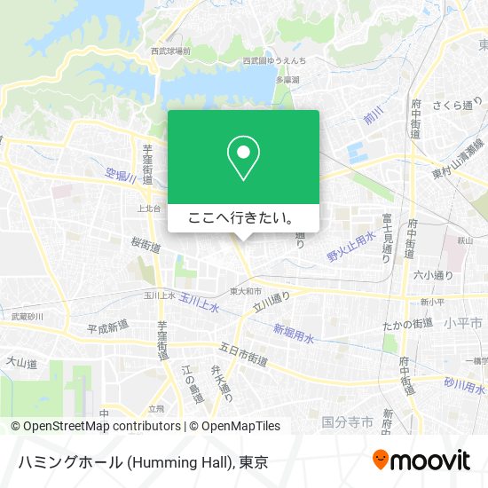 ハミングホール (Humming Hall)地図