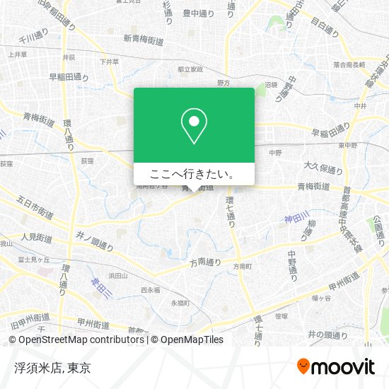 浮須米店地図