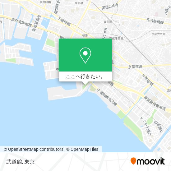 武道館地図